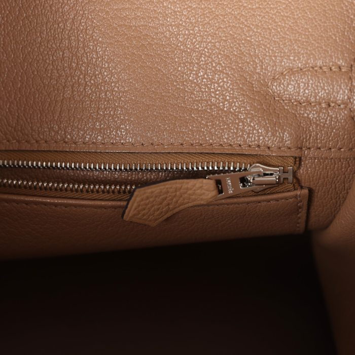 Handmade Bag HB 25 Chai Togo Palladium Hardware - 图片 8