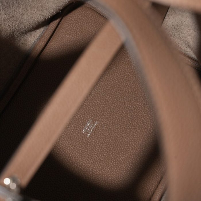 Handmade PL 22 Beige de Weimar Clemence Palladium Hardware - 图片 6