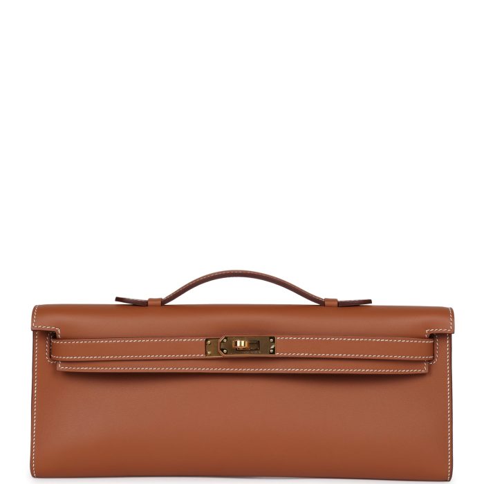 Handmade Bag HKC Gold Swift Gold Hardware