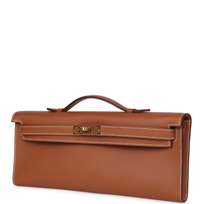 Handmade Bag HKC Gold Swift Gold Hardware - 图片 3