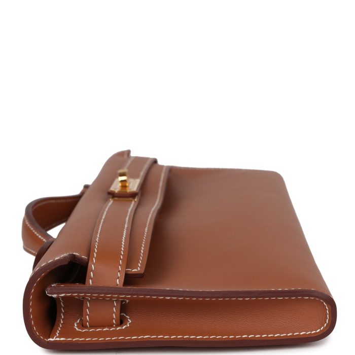 Handmade Bag HKC Gold Swift Gold Hardware - 图片 5