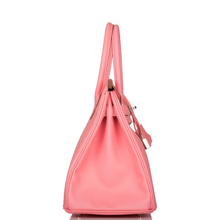 Handmade Bag HB 30 Rose Confetti Epsom Palladium Hardware - 图片 3