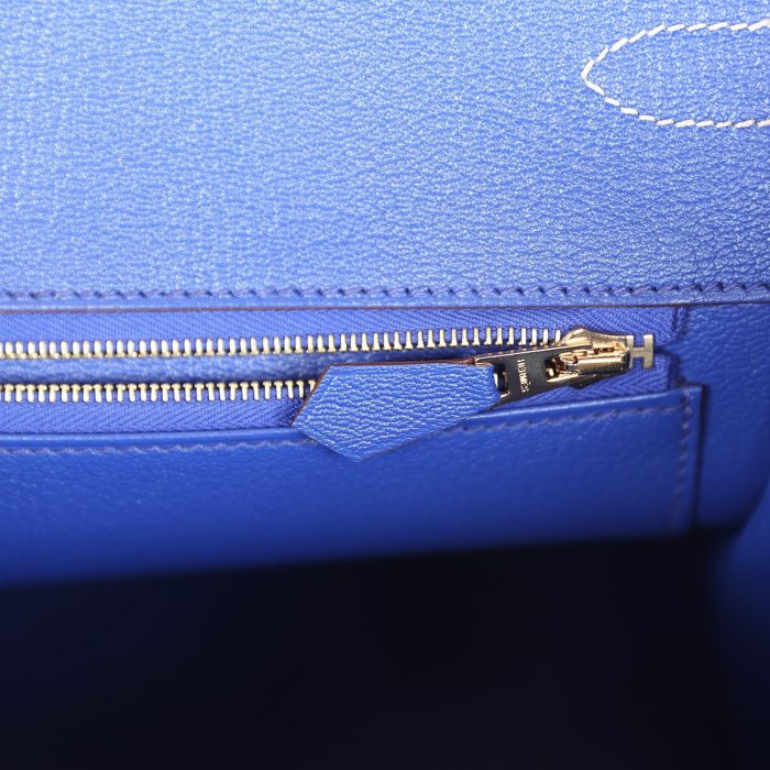 Handmade Bag HSOB(HSS) 35 Trench Verso Togo Permabrass Hardware - 图片 8