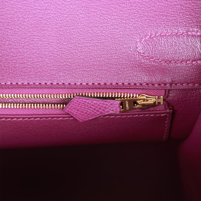 Handmade Bag HB 30 Anemone Epsom Gold Hardware - 图片 2