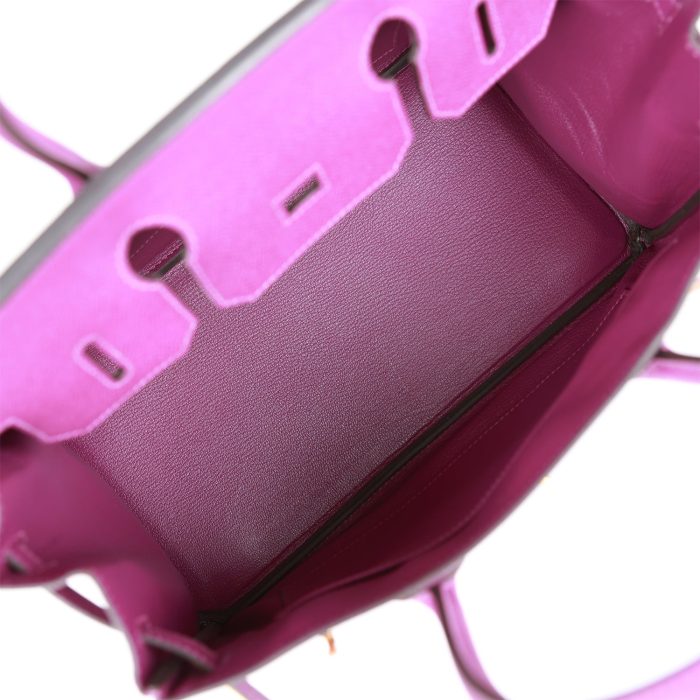 Handmade Bag HB 30 Anemone Epsom Gold Hardware - 图片 5