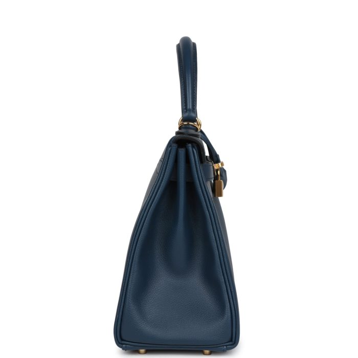 Handmade HKR 28 Deep Bleu Evercolor Gold Hardware - 图片 4