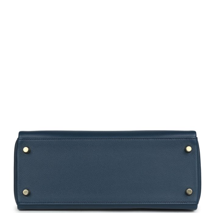 Handmade HKR 28 Deep Bleu Evercolor Gold Hardware - 图片 6