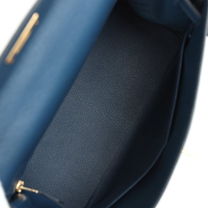 Handmade HKR 28 Deep Bleu Evercolor Gold Hardware - 图片 8