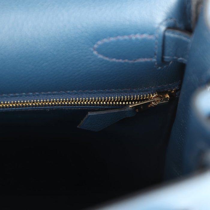 Handmade HKR 28 Deep Bleu Evercolor Gold Hardware - 图片 9
