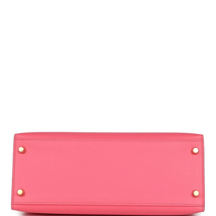 Handmade HKS 28 Rose Azalee Epsom Gold Hardware - 图片 5