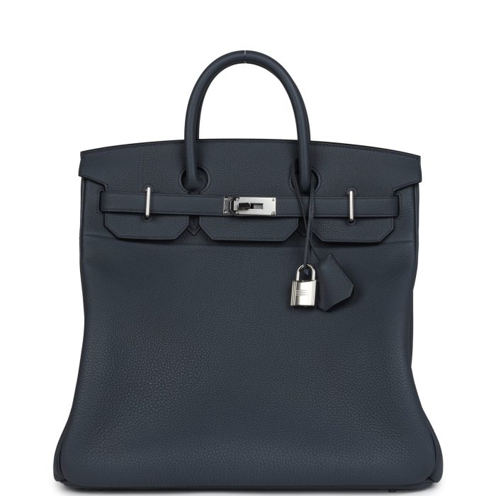 Handmade Bag HHACB 40 Gris Misty Togo Palladium Hardware