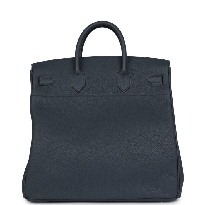 Handmade Bag HHACB 40 Gris Misty Togo Palladium Hardware - 图片 4