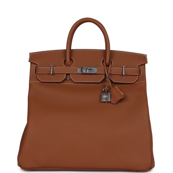 Handmade Bag HB HAC 40 Gold Togo Palladium Hardware