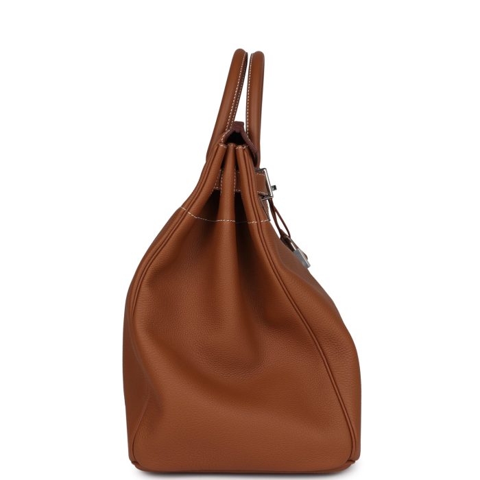 Handmade Bag HB HAC 40 Gold Togo Palladium Hardware - 图片 2