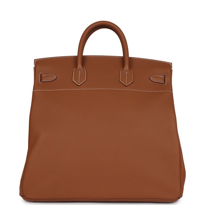 Handmade Bag HB HAC 40 Gold Togo Palladium Hardware - 图片 3