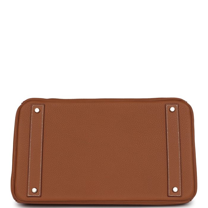 Handmade Bag HB HAC 40 Gold Togo Palladium Hardware - 图片 4