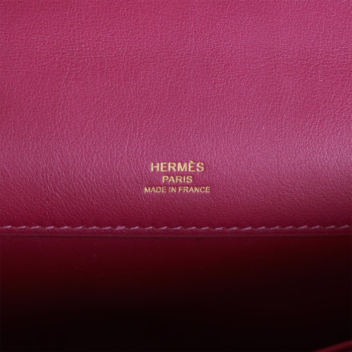 Handmade Bag HKC Anemone Swift Gold Hardware - 图片 6