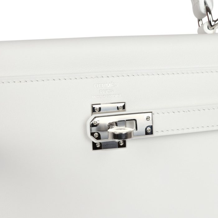 Handmade HKR 25 New White Swift Palladium Hardware - 图片 7