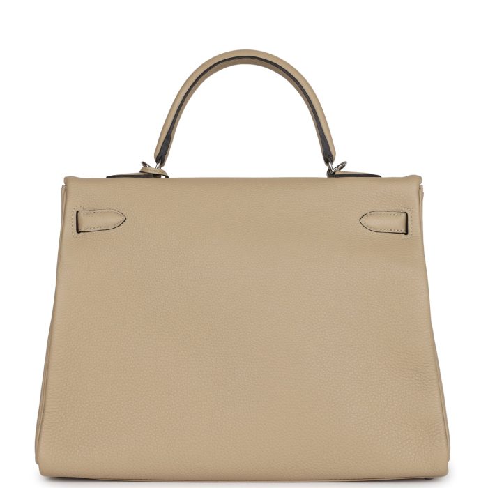 Handmade HKR 35 Trench Togo Palladium Hardware - 图片 4
