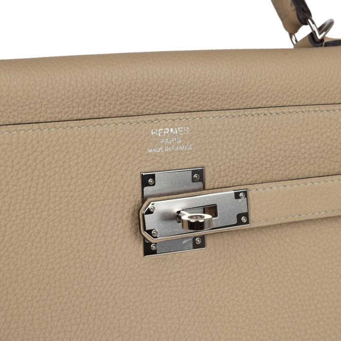 Handmade HKR 35 Trench Togo Palladium Hardware - 图片 6