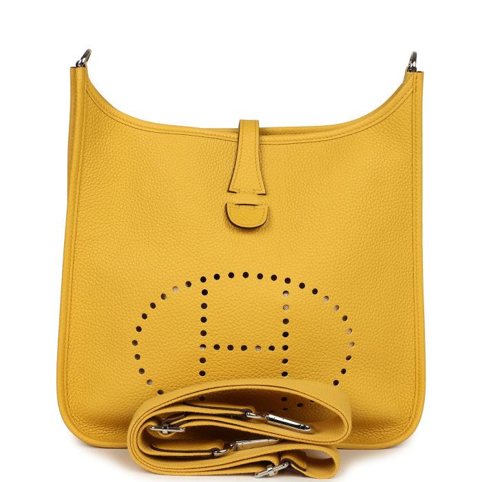 Handmade Bag HE III PM Sun Clemence Palladium Hardware