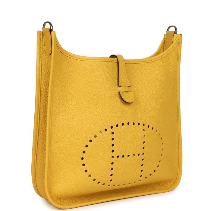 Handmade Bag HE III PM Sun Clemence Palladium Hardware - 图片 2