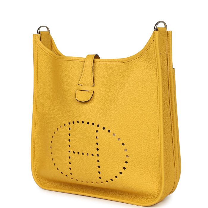 Handmade Bag HE III PM Sun Clemence Palladium Hardware - 图片 3
