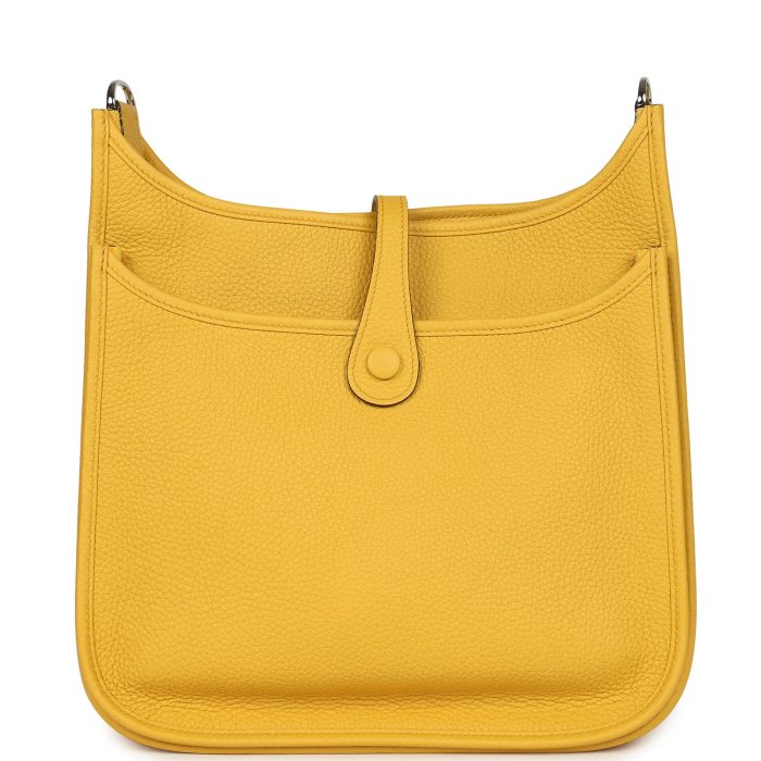 Handmade Bag HE III PM Sun Clemence Palladium Hardware - 图片 5