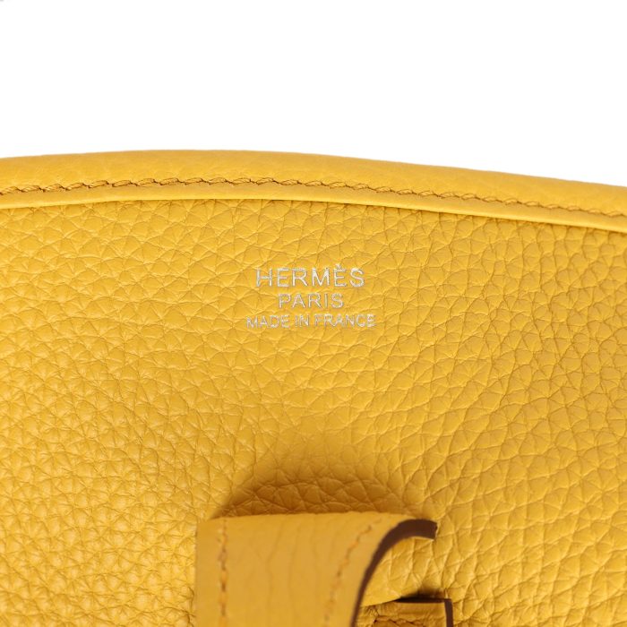 Handmade Bag HE III PM Sun Clemence Palladium Hardware - 图片 7