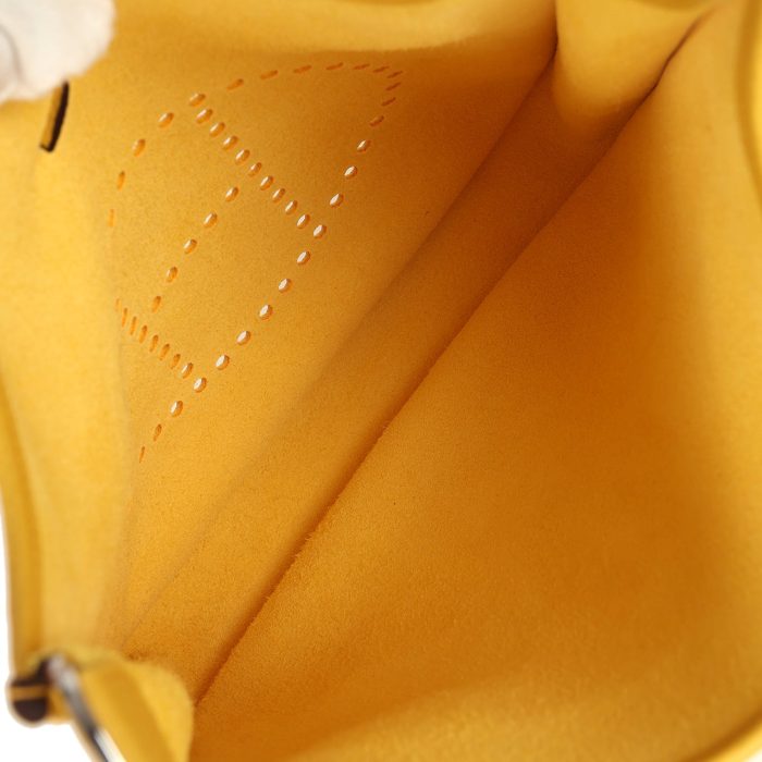 Handmade Bag HE III PM Sun Clemence Palladium Hardware - 图片 8