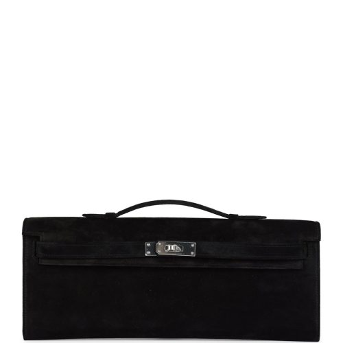 Handmade Bag HKC Black Doblis Palladium Hardware