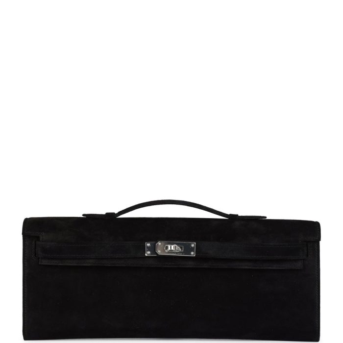Handmade Bag HKC Black Doblis Palladium Hardware