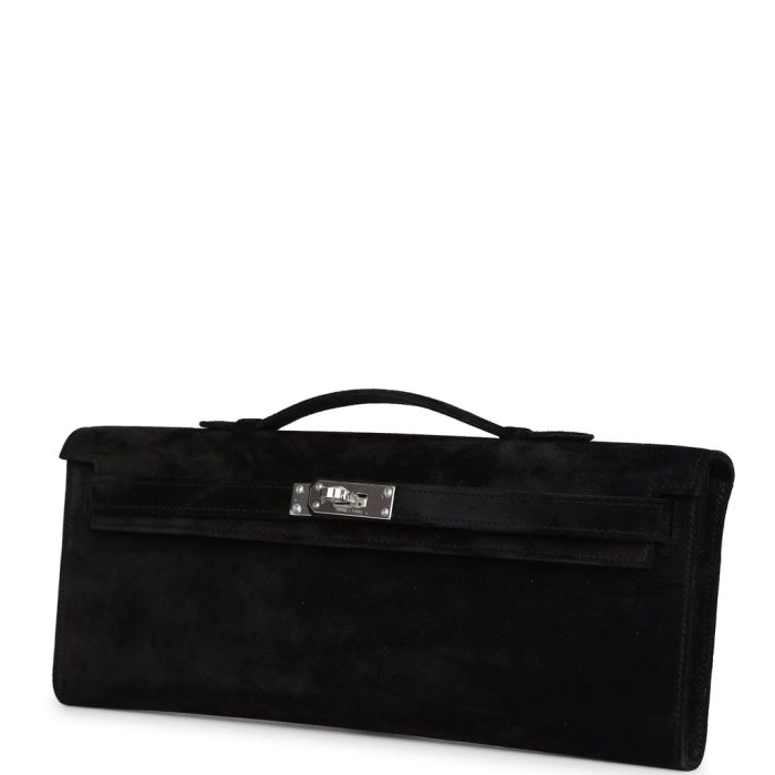 Handmade Bag HKC Black Doblis Palladium Hardware - 图片 3