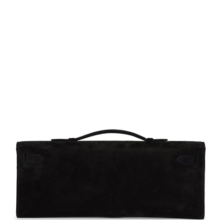 Handmade Bag HKC Black Doblis Palladium Hardware - 图片 4