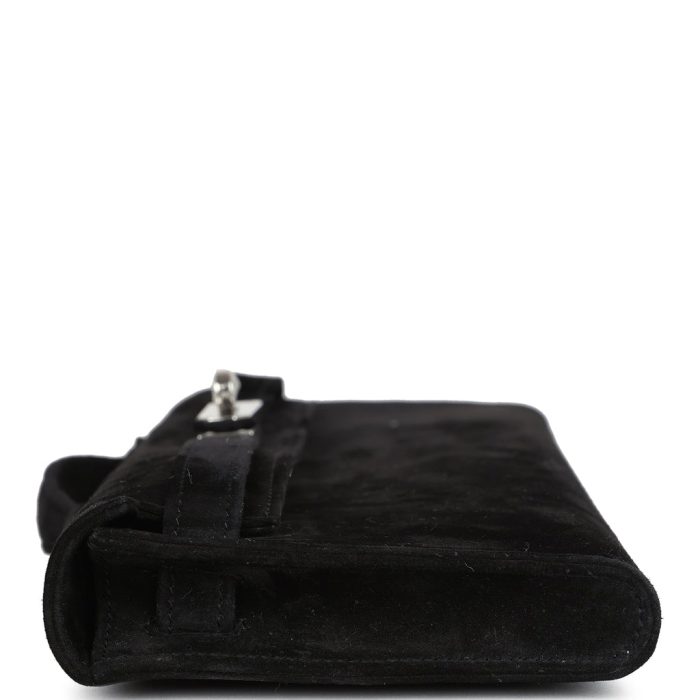 Handmade Bag HKC Black Doblis Palladium Hardware - 图片 5