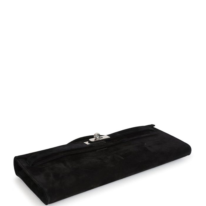 Handmade Bag HKC Black Doblis Palladium Hardware - 图片 6