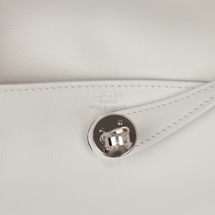 Handmade MHL White Swift Palladium Hardware - 图片 7