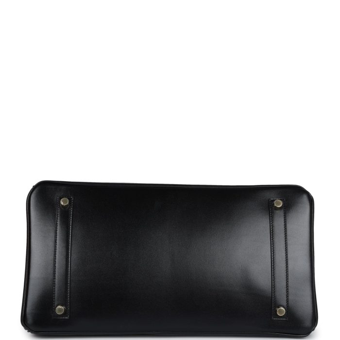 Handmade Bag HB 35 Black Box Gold Hardware - 图片 5