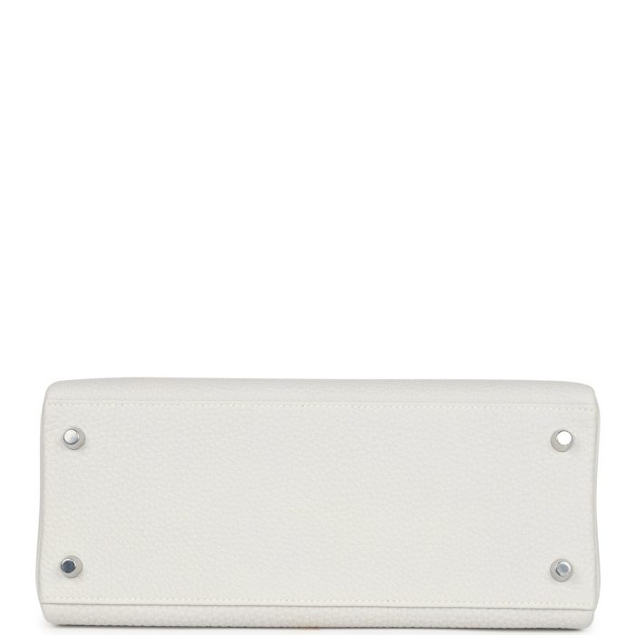 Handmade HKR 28 Gris Pale Togo Palladium Hardware - Image 6