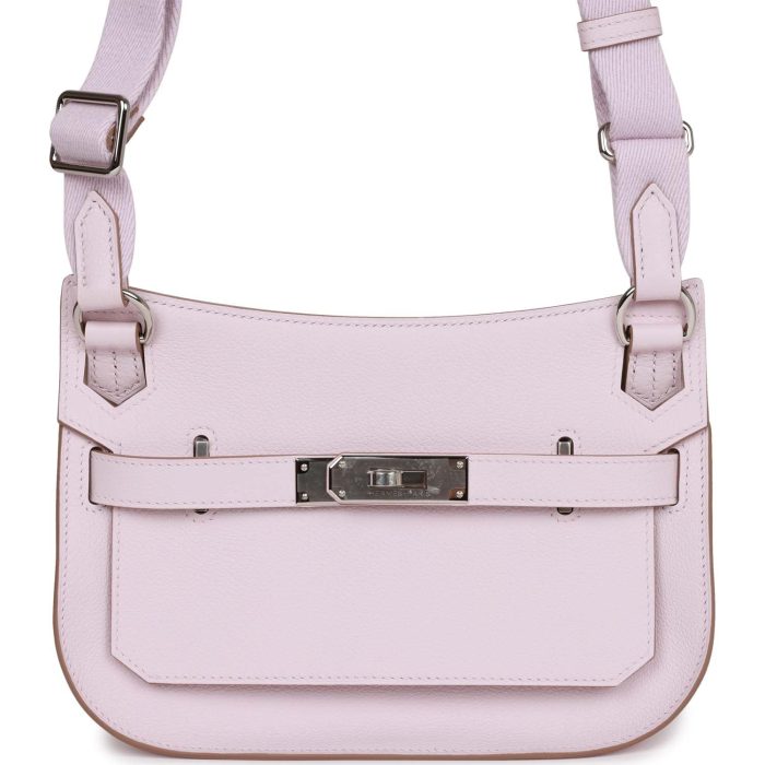 Handmade HJ Mini Mauve Pale Verso Evercolor Palladium Hardware