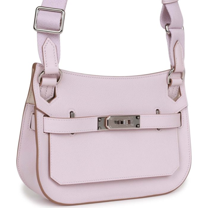Handmade HJ Mini Mauve Pale Verso Evercolor Palladium Hardware - 图片 2