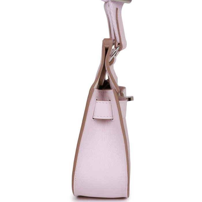 Handmade HJ Mini Mauve Pale Verso Evercolor Palladium Hardware - 图片 3