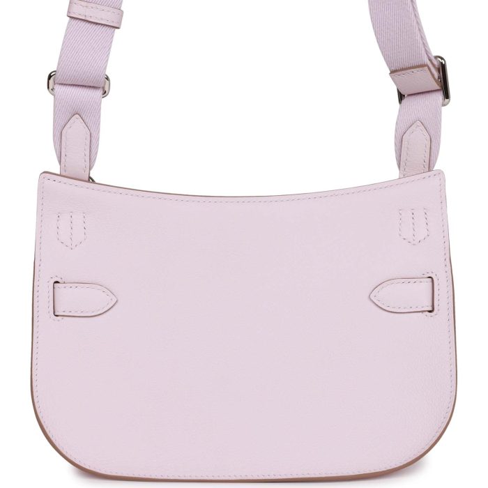 Handmade HJ Mini Mauve Pale Verso Evercolor Palladium Hardware - 图片 4