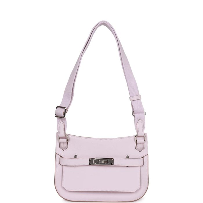 Handmade HJ Mini Mauve Pale Verso Evercolor Palladium Hardware - 图片 5