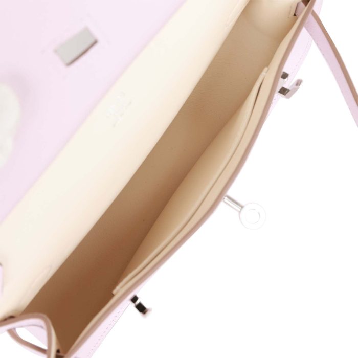 Handmade HJ Mini Mauve Pale Verso Evercolor Palladium Hardware - 图片 7