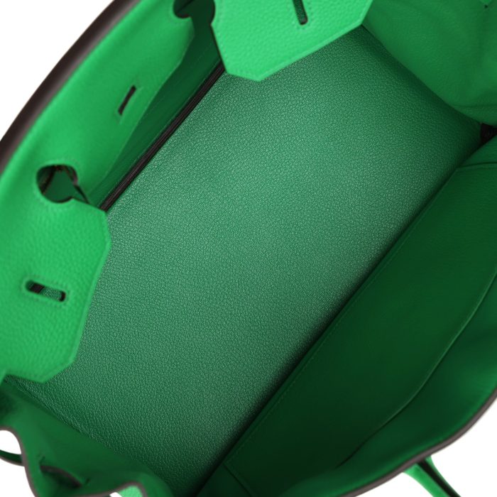 Handmade Bag HB 35 Bambou Togo Gold Hardware - 图片 6