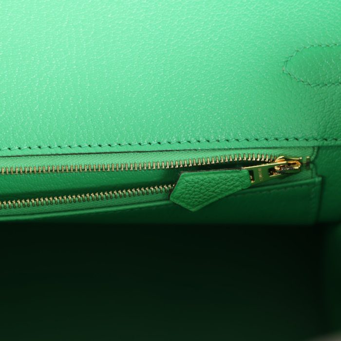 Handmade Bag HB 35 Bambou Togo Gold Hardware - 图片 7