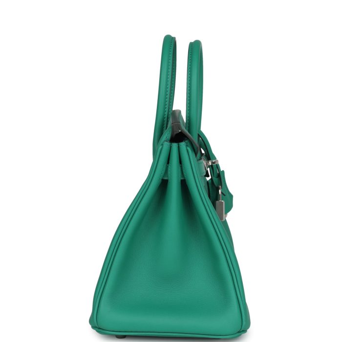 Handmade Bag HB 25 Vert Vertigo Verso Swift Palladium Hardware - 图片 3