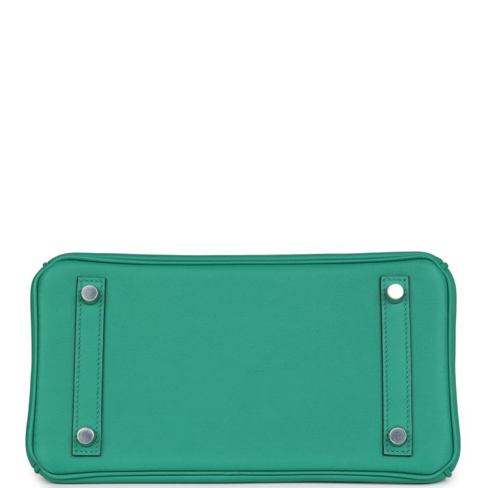 Handmade Bag HB 25 Vert Vertigo Verso Swift Palladium Hardware - 图片 5