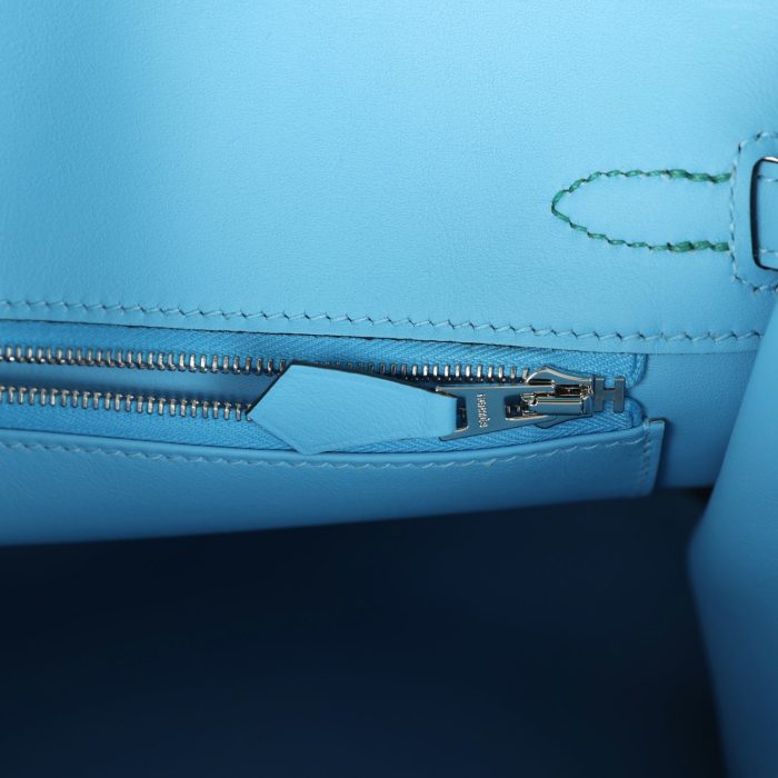 Handmade Bag HB 25 Vert Vertigo Verso Swift Palladium Hardware - 图片 8